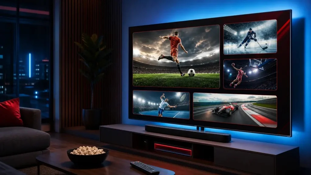 IPTV Finland eurooppalainen jalkapallo suoratoistona