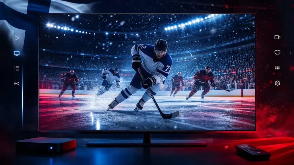 IPTV Suomi live urheilu kanavat älytelevisiossa
